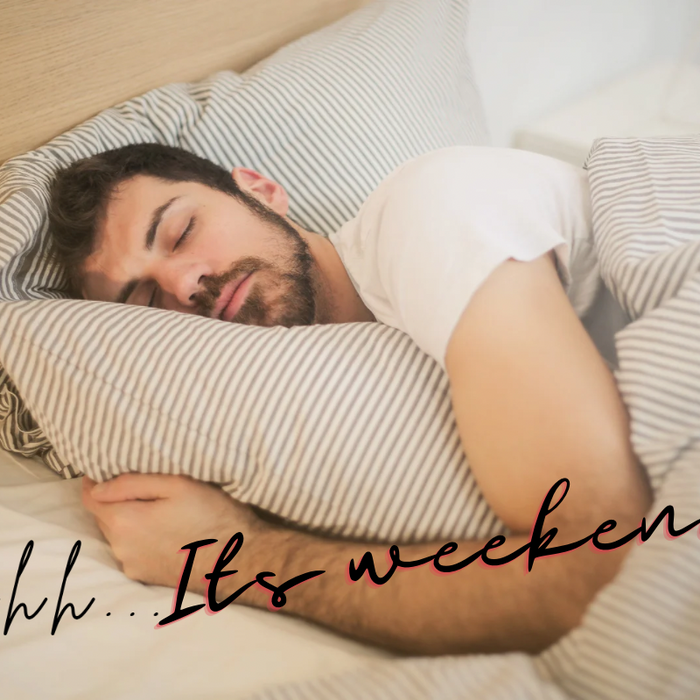 Sleeping on Weekends: Catching Up or Messing Up Your Sleep Routine?