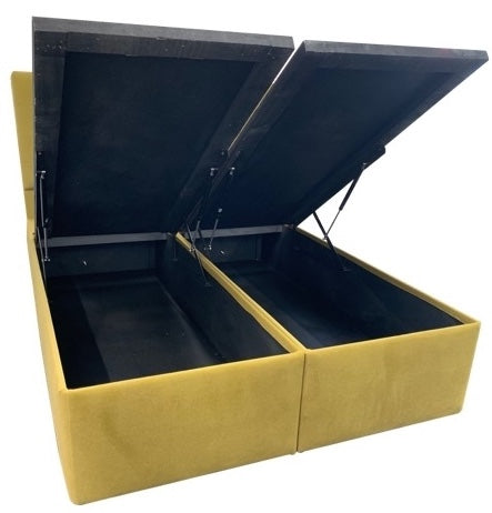 Gas Lift NZ Made Storage Bed - Double Split