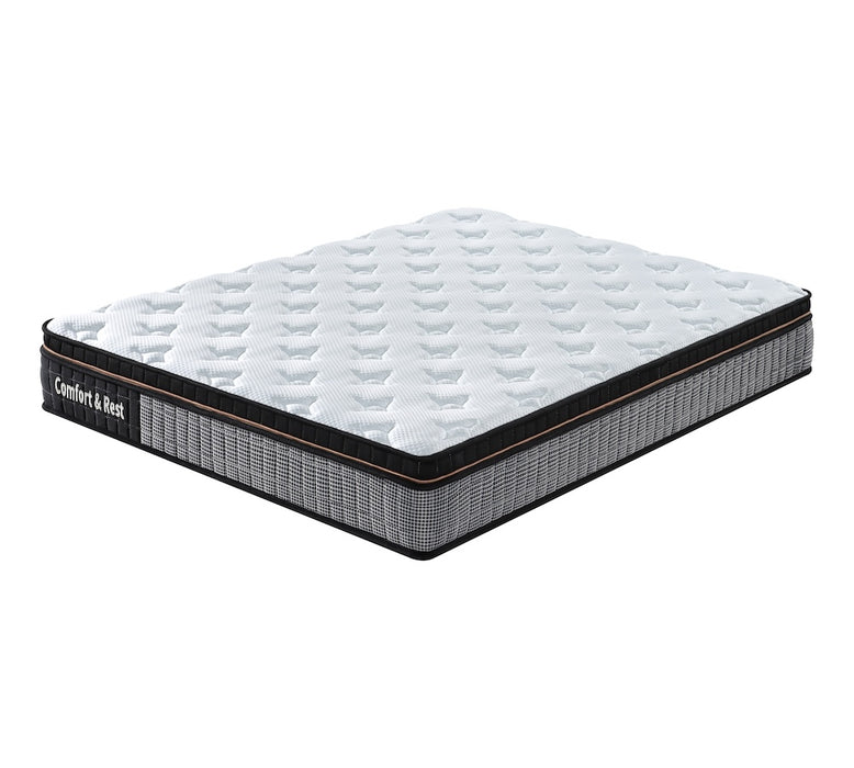 Comfort and Rest Pocket Springs Mattress - Queen