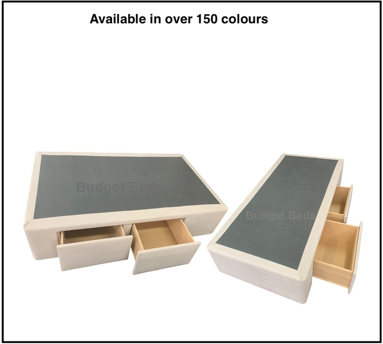 Deep Drawer Bed Base Size - Queen (NZ Made)