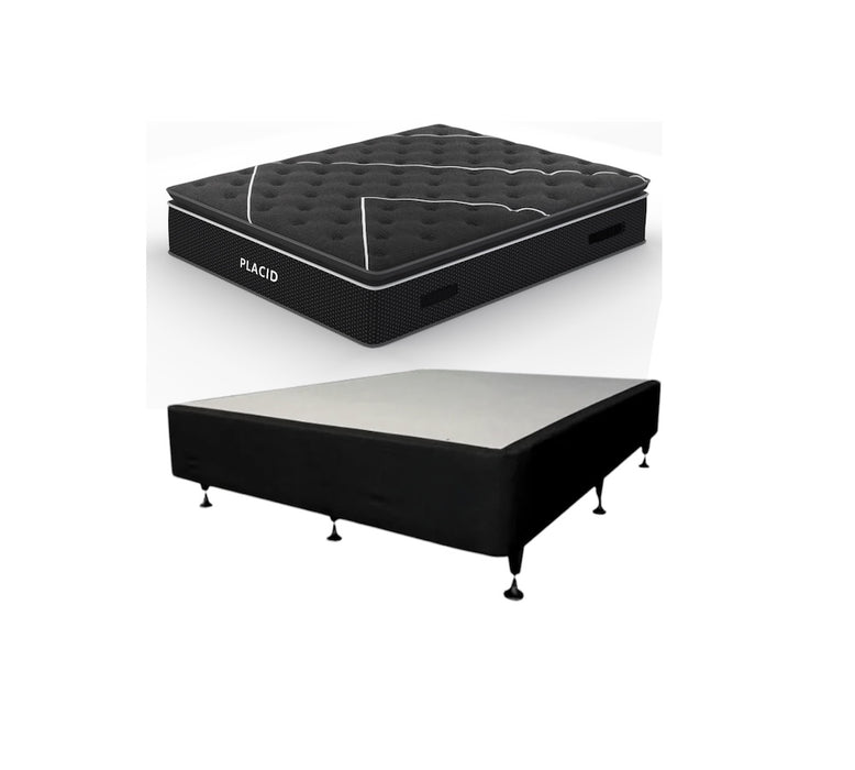 Placid King Size Mattress and Base