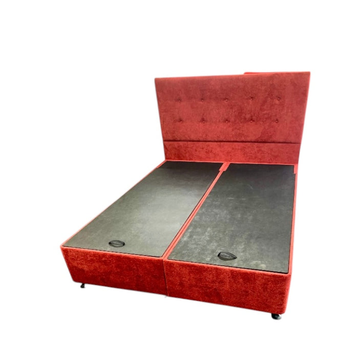 Gas Lift NZ Made Storage Bed (Low Height)- Queen Split