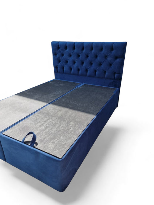 Gas Lift NZ Made Storage Bed - King