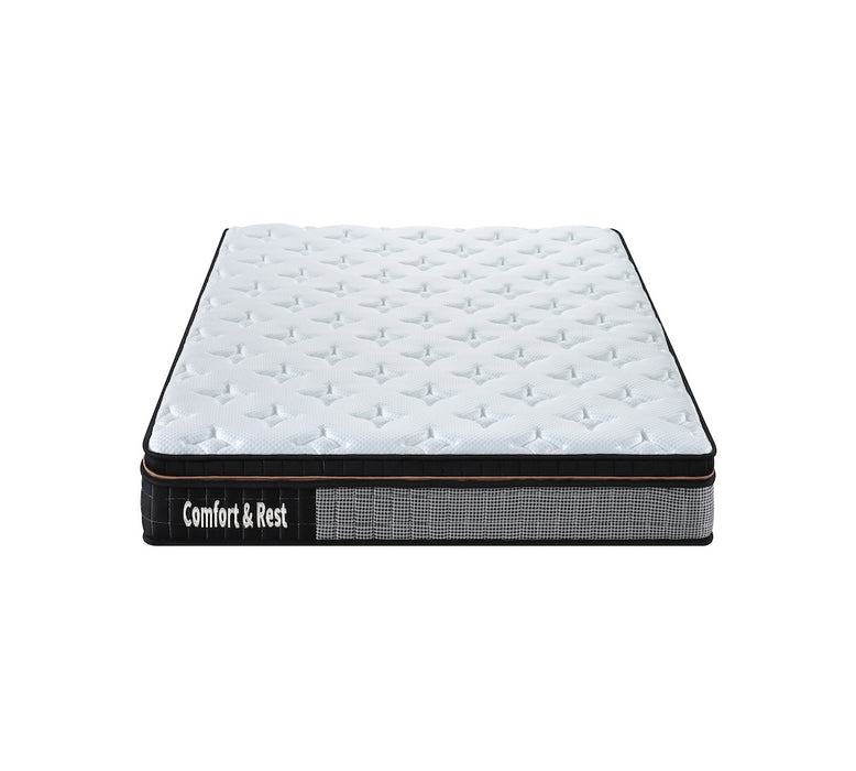 Comfort and Rest Pocket Springs Mattress - Queen