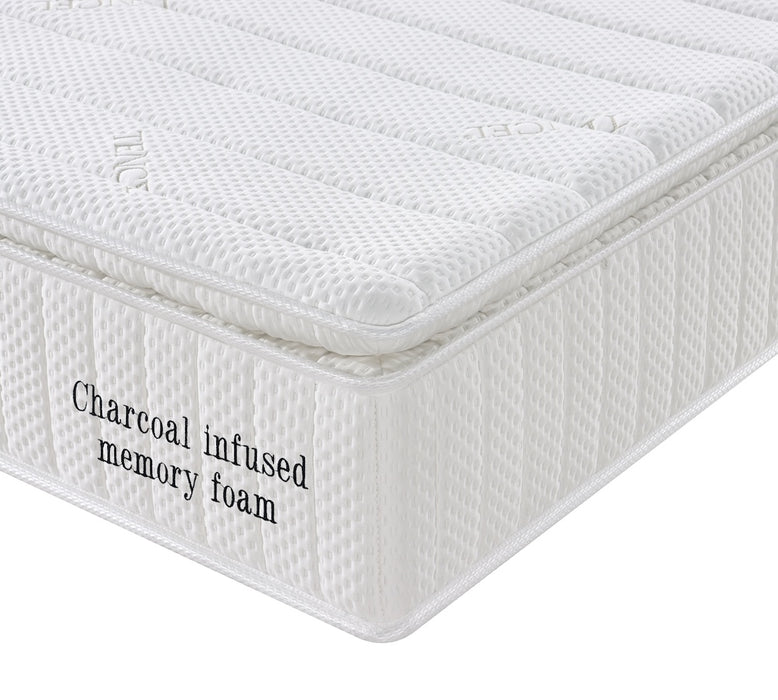 Spine Tune Premium Memory Foam Mattress with Base - Queen