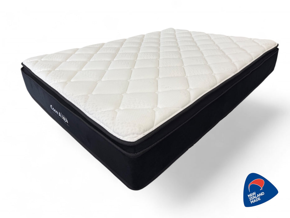 CoreAlign - 5 Zone Euro Top Pocket Spring (NZ Made Premium Mattress & Base)