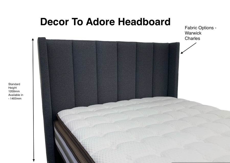 Decor To Adore Headboard Queen (NZ MADE)