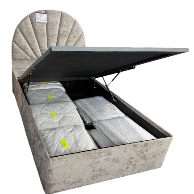 Gas Lift NZ Made Storage Bed - King Single