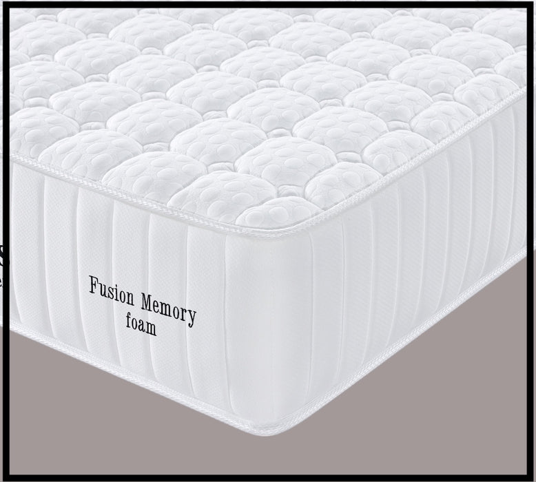 Back Bliss Fusion Memory Foam Mattress