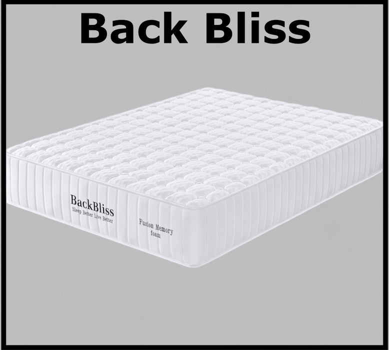 Back Bliss Fusion Memory Foam Mattress