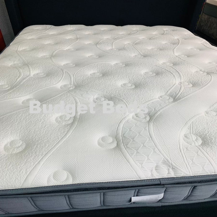 Sleep Max Pillow Top Mattress King Single freeshipping Budget Beds