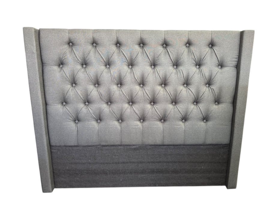 Deep Tufted Headboard - QUEEN