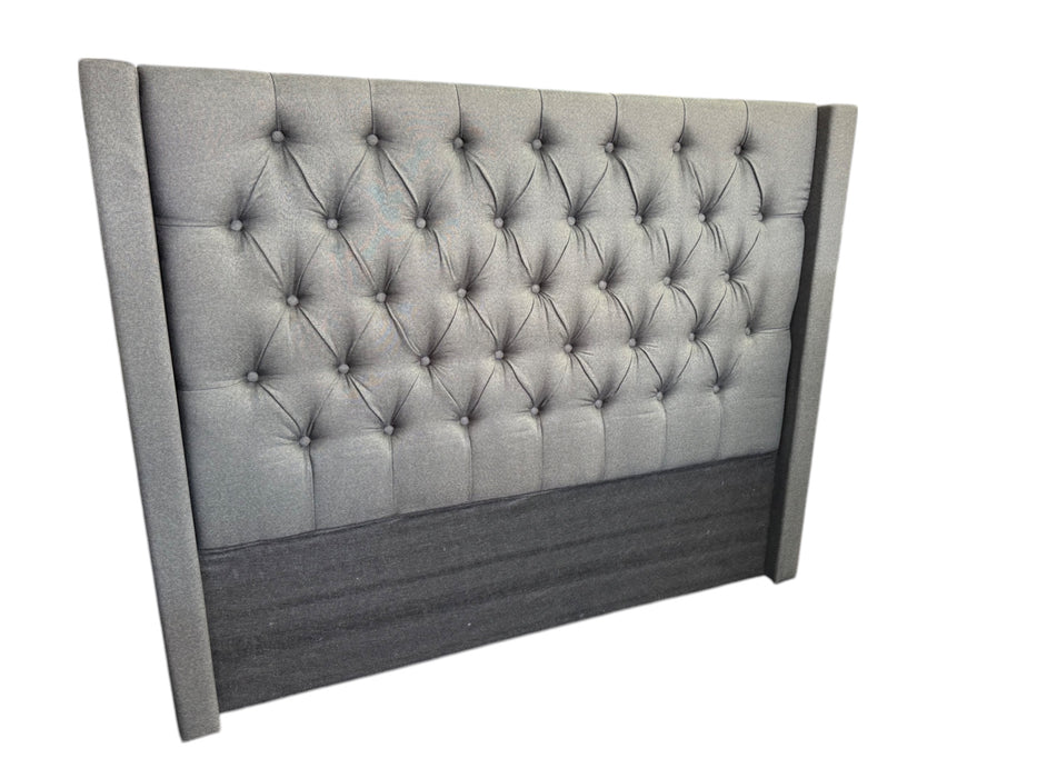 Deep Tufted Headboard - QUEEN