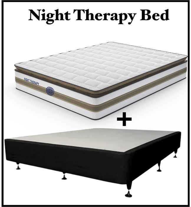 Night Therapy King Bed