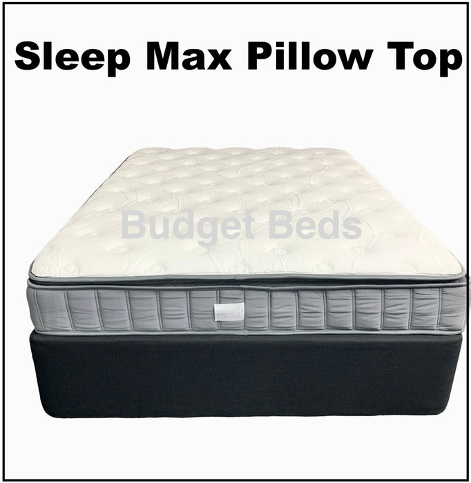 Sleep Max Pillow Top Bed - Single