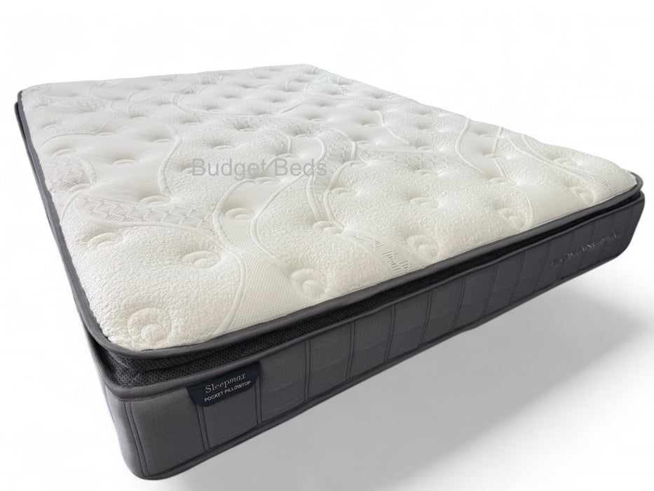 Sleep Max Pillow Top Bed - Queen