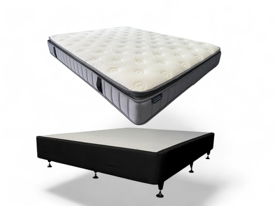 Sleep Max Pillow Top Bed - Super King