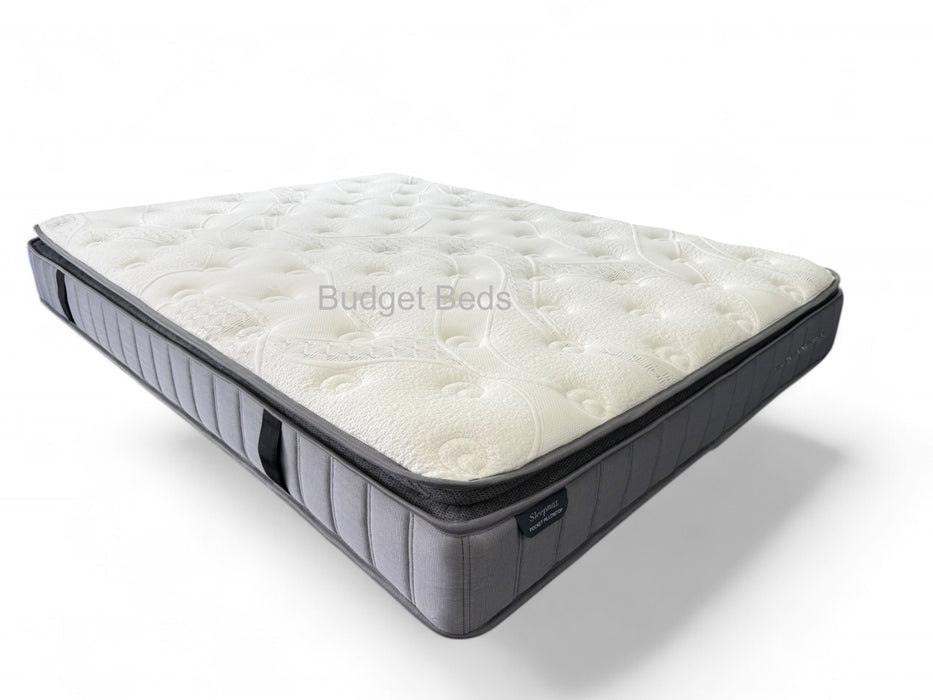 Sleep Max Pillow Top Mattress - Queen