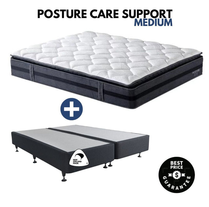 Posture Care Support (Medium) Mattress & Base Super King