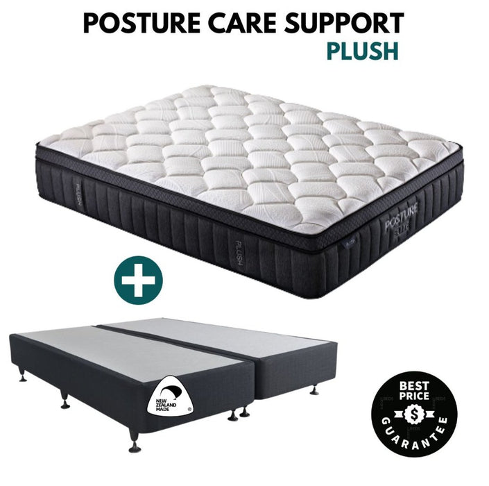 Posture Care Support (Plush) Mattress & Base Super King