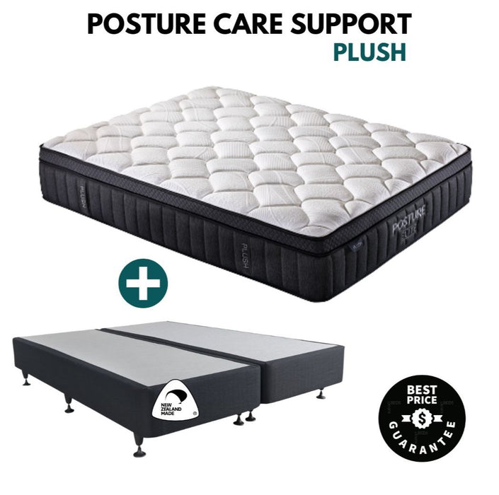 Posture Care Support (Plush) Mattress & Base King